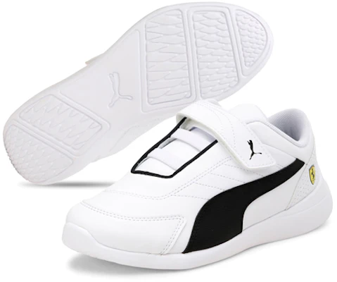 (PS) Puma Scuderia Ferrari Kart Cat III 'Negro Para Niños Pequeños' 306429-06 Shop (PS) Puma Scuderia Ferrari Kart Cat III 'Negro Para Niños Pequeños' 306429-06