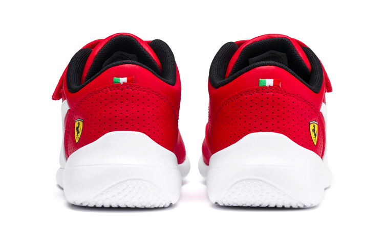 Shop (PS) Puma Scuderia Ferrari Kart Cat III 'Niño Pequeño Rojo' 306429-01