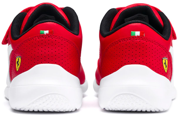 (PS) Puma Scuderia Ferrari Kart Cat III 'Niño Pequeño Rojo' 306429-01 Shop (PS) Puma Scuderia Ferrari Kart Cat III 'Niño Pequeño Rojo' 306429-01