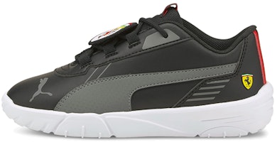 (PS) 彪马法拉利 R-Cat '黑色'鞋款 306887-01 Buy (PS) 彪马法拉利 R-Cat '黑色'鞋款 306887-01