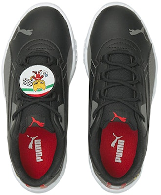 (PS) 푸마 페라리 R-캣 블랙 (Puma Ferrari R-Cat Black) 306887-01 Lookbook (PS) 푸마 페라리 R-캣 블랙 (Puma Ferrari R-Cat Black) 306887-01