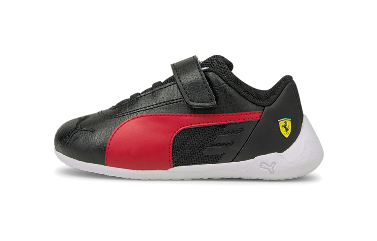 Buy 嬰兒 Puma Scuderia Ferrari Race R-cat 黑紅白 運動訓練鞋