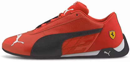 (Youth) Puma Scuderia Ferrari Race R-cat Low Top Running Shoes Red/Black 306546-01 (Youth) Puma Scuderia Ferrari Race R-cat Low Top Running Shoes Red/Black 306546-01