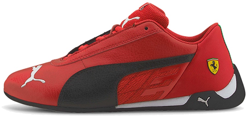 (JR) Puma Scuderia Ferrari Race R-cat Kasut Larian Rendah Merah/Hitam 306546-01 Buy (JR) Puma Scuderia Ferrari Race R-cat Kasut Larian Rendah Merah/Hitam 306546-01