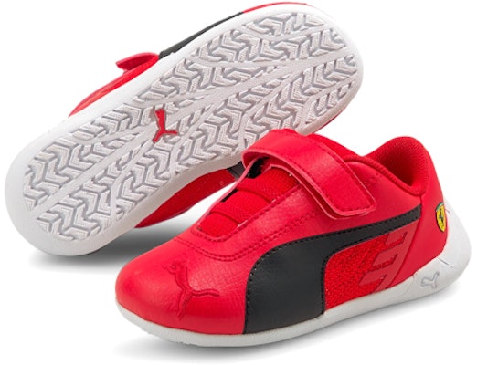 (PS) プーマ フェラーリ レースR-Cat 赤黒黄 306548-04 Lookbook (PS) プーマ フェラーリ レースR-Cat 赤黒黄 306548-04