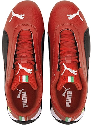 (JR) Sepatu Lari Puma Scuderia Ferrari R-cat Low Top Merah/Hitam 306546-01 Lookbook (JR) Sepatu Lari Puma Scuderia Ferrari R-cat Low Top Merah/Hitam 306546-01