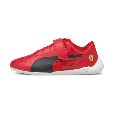(PS) Puma Scuderia Ferrari Race R-cat Running Shoes Black/White