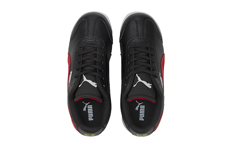 Lookbook (PS) Puma Scuderia Ferrari Rennsportschuhe Schwarz/Rot 306662-01