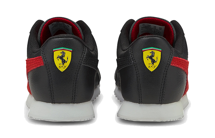 Shop (PS) Puma Scuderia Ferrari Rennsportschuhe Schwarz/Rot 306662-01