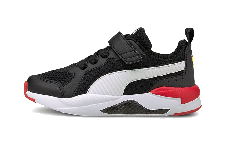 Buy (PS) Puma Scuderia Ferrari Race X-Ray 'Hitam Putih Merah' 306699-03
