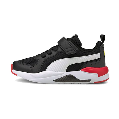 (PS) Puma Scuderia Ferrari Race X-Ray 'Black White Red'