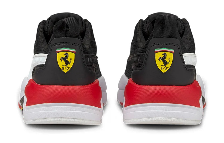 (PS) Puma Scuderia Ferrari Race X-ray 'Black White Red' 圖 4