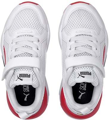 (PS) Puma Scuderia Ferrari Race X-Ray 'Putih Merah Hitam' 306699-04 Lookbook (PS) Puma Scuderia Ferrari Race X-Ray 'Putih Merah Hitam' 306699-04