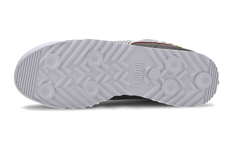 (Youth) Puma Scuderia Ferrari Roma Low Running Shoes Black/White 圖 5