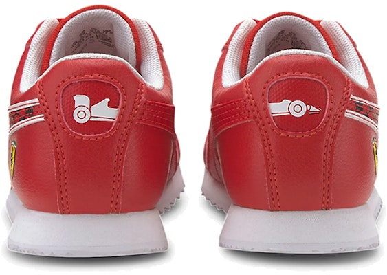 (PS) プーマ フェラーリ ローマ キッズ レッド (Puma Ferrari Roma Kizzu Reddo) 339974-03 Shop (PS) プーマ フェラーリ ローマ キッズ レッド (Puma Ferrari Roma Kizzu Reddo) 339974-03