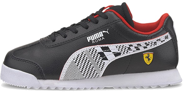 中童 Puma Scuderia Ferrari Roma 黑紅 Buy 中童 Puma Scuderia Ferrari Roma 黑紅