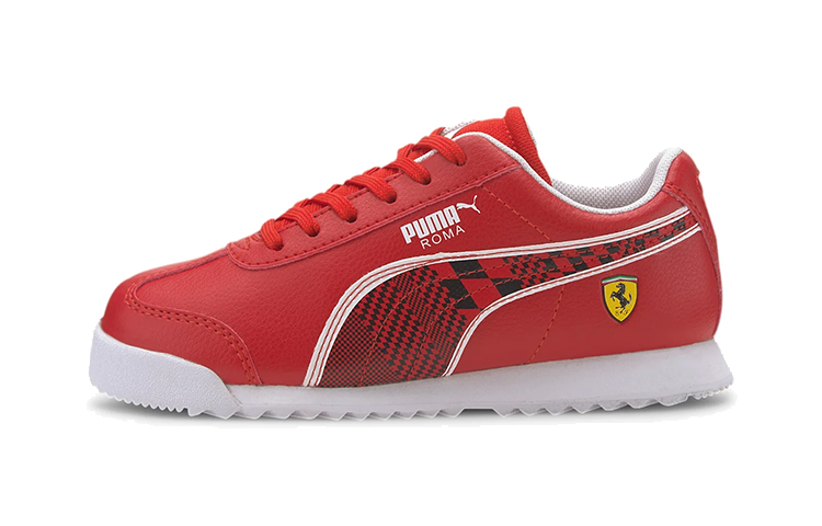 Buy (PS) Kasut Puma Scuderia Ferrari Roma Little ' Merah 339974-03