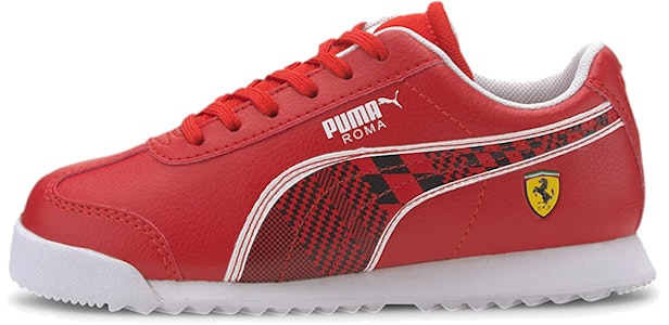 (PS) Sepatu Anak Puma Scuderia Ferrari Roma Merah 339974-03 Buy (PS) Sepatu Anak Puma Scuderia Ferrari Roma Merah 339974-03