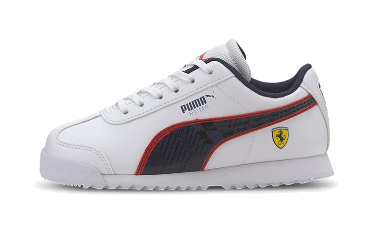 Buy (PS) 彪马法拉利罗马儿童鞋 白色/黑色/红色 339974-02