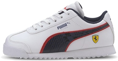 (PS) 彪马法拉利罗马儿童鞋 白色/黑色/红色 339974-02 Buy (PS) 彪马法拉利罗马儿童鞋 白色/黑色/红色 339974-02