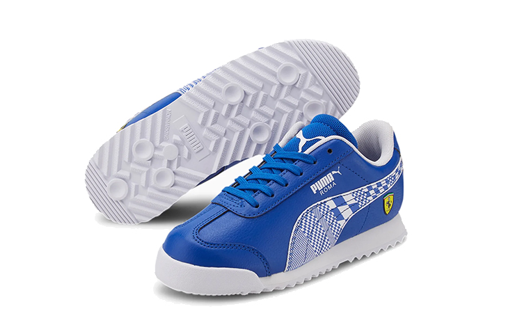 (PS) Puma Scuderia Ferrari Roma Little ' Shoes Blue 圖 2