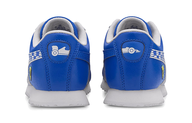 (PS) Puma Scuderia Ferrari Roma Little ' Shoes Blue 圖 4