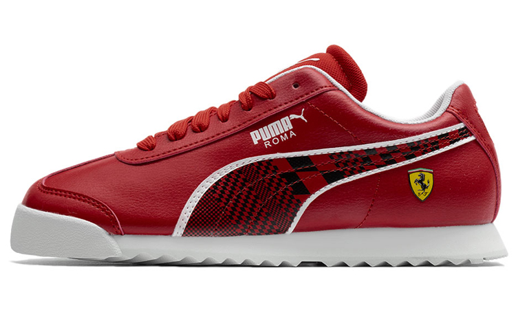 Buy (JR) 푸마 페라리 로마 로우탑 운동화 (레드) 339973-03