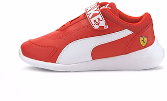 (Preschool) Puma Scuderia Ferrari ' Running Shoes Red/White 339977-01 (Preschool) Puma Scuderia Ferrari ' Running Shoes Red/White 339977-01