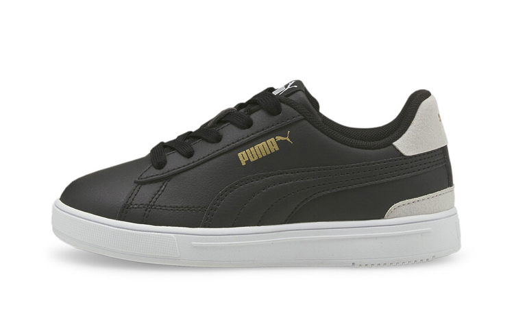 (Preschool) Puma Serve Pro Ps Sneakers Black/Gold 381998-02