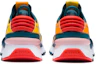 Shop (PS) Puma Sesame Str 50 RS-0 Jr Scarpe da Corsa Bambini Bianco Giallo Rosso 369042-02