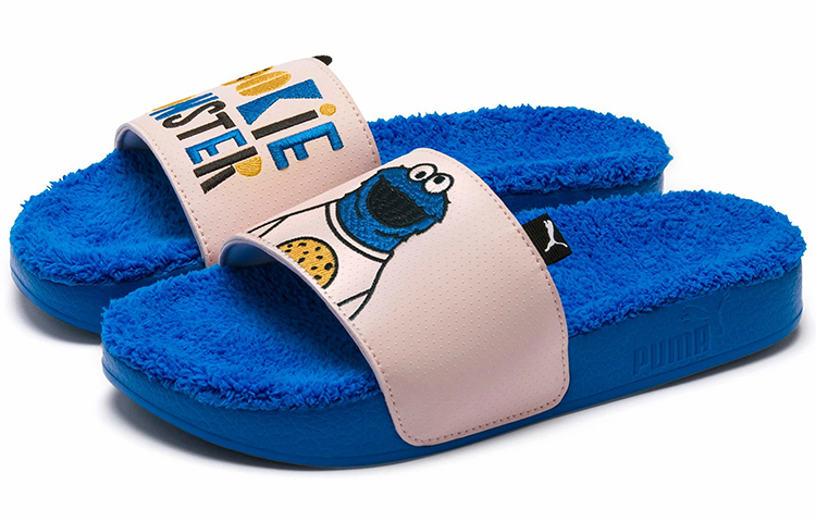Shop (PS) Puma Sesame Street x Leadcat Sandalen Blauw 369085-01