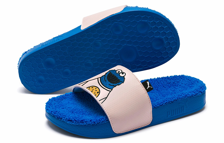 Purchase (PS) Puma Sesame Street x Leadcat Sandalen Blauw 369085-01
