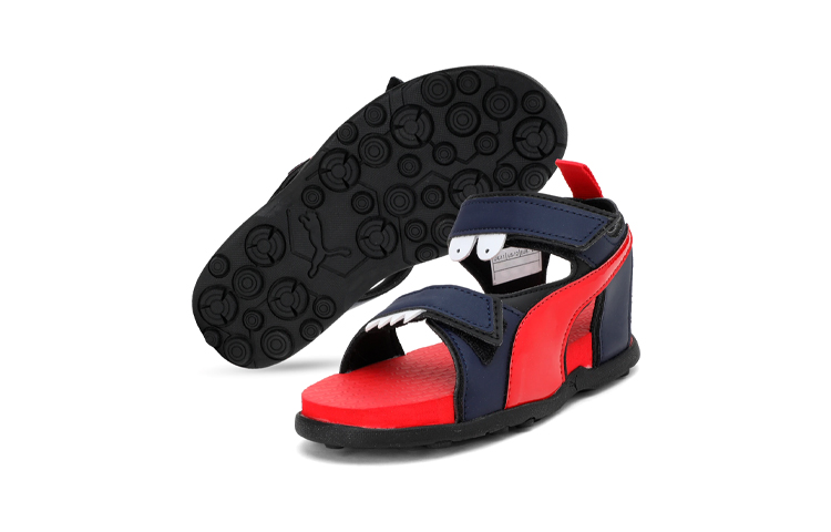 (PS) Puma Shrek Ps Idp Blue/Red Sandals 圖 3