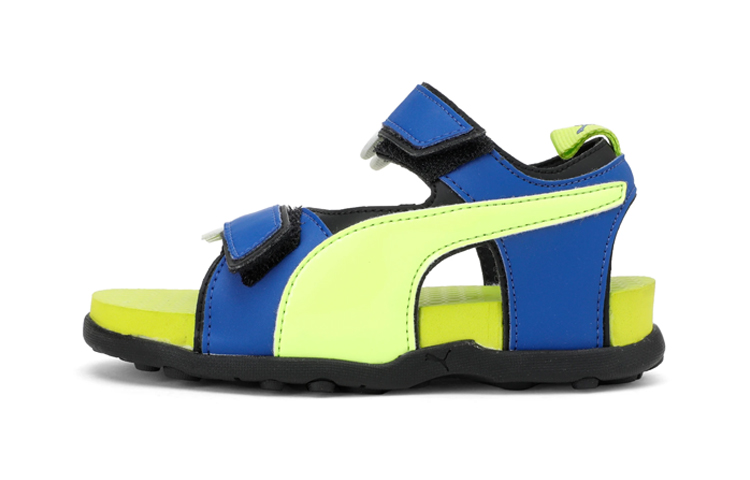 (Preschool) Puma Shrek Ps IDP Sandals Green 339843-02