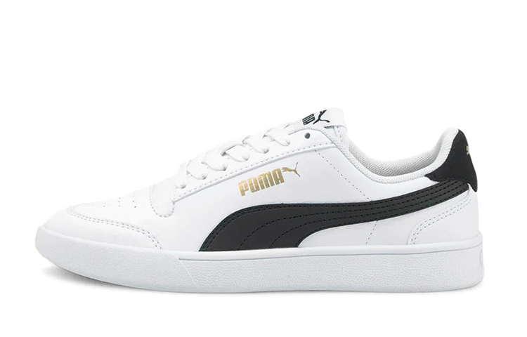 Buy (PS) Puma Shuffle Zapatillas Casual de Tablero Blanco/Negro 375688-02