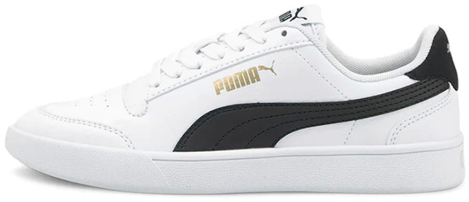 (PS) Puma Shuffle Zapatillas Casual de Tablero Blanco/Negro 375688-02 Buy (PS) Puma Shuffle Zapatillas Casual de Tablero Blanco/Negro 375688-02