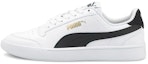 Buy (PS) Puma Shuffle Zapatillas Casual de Tablero Blanco/Negro 375688-02