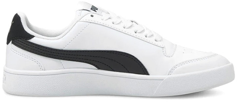 (PS) Puma Shuffle Zapatillas Casual de Tablero Blanco/Negro 375688-02 Order (PS) Puma Shuffle Zapatillas Casual de Tablero Blanco/Negro 375688-02