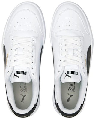 (PS) Puma Shuffle Zapatillas Casual de Tablero Blanco/Negro 375688-02 Lookbook (PS) Puma Shuffle Zapatillas Casual de Tablero Blanco/Negro 375688-02