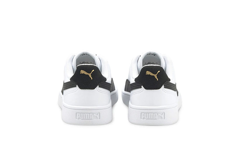 Shop (PS) Puma Shuffle Zapatillas Casual de Tablero Blanco/Negro 375688-02