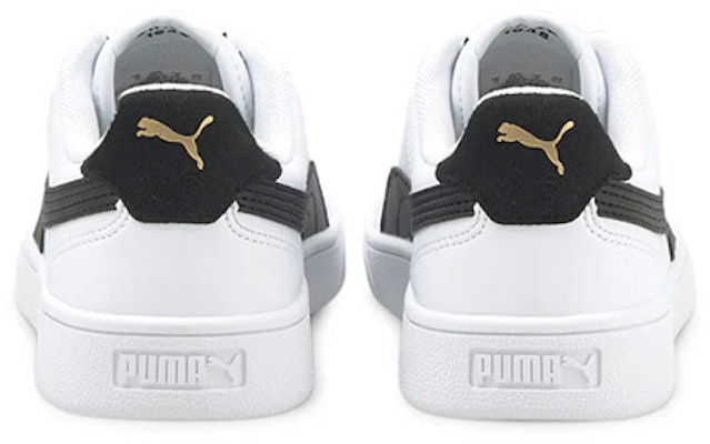 (PS) Puma Shuffle Zapatillas Casual de Tablero Blanco/Negro 375688-02 Shop (PS) Puma Shuffle Zapatillas Casual de Tablero Blanco/Negro 375688-02