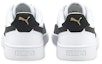 Shop (PS) Puma Shuffle Zapatillas Casual de Tablero Blanco/Negro 375688-02