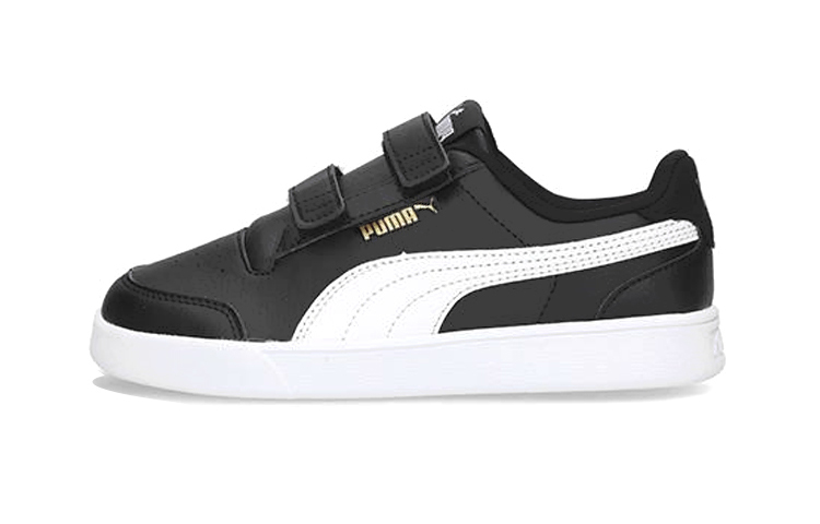 (Preschool) Puma Shuffle V 'Black White' 375689-03