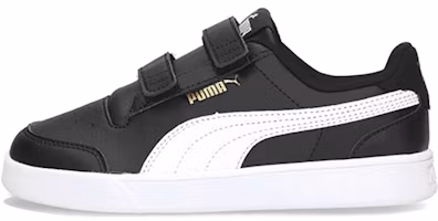 (Preschool) Puma Shuffle V 'Black White' 375689-03 (Preschool) Puma Shuffle V 'Black White' 375689-03