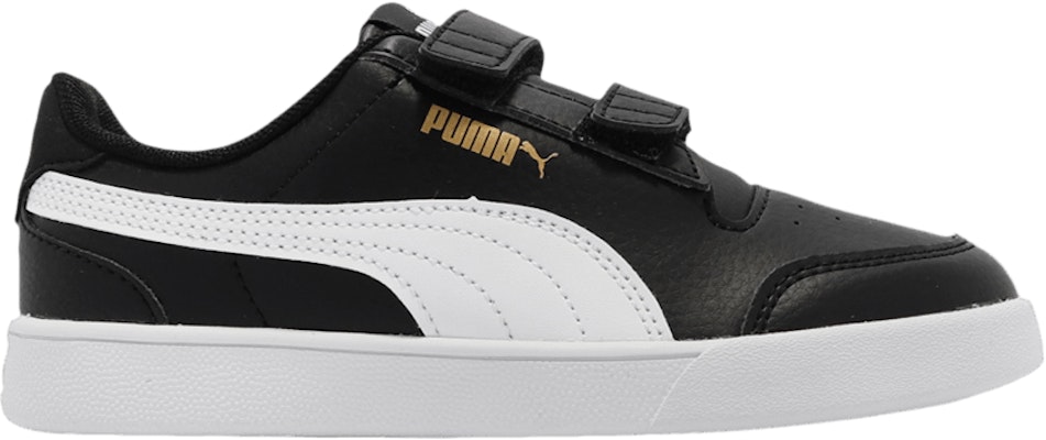 (學齡前)Puma Shuffle V ‘黑白’ 375689-03 Buy (學齡前)Puma Shuffle V ‘黑白’ 375689-03