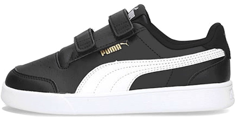 (PS) プーマ シャッフルV 黒白 (Puma Shuffle V くろしろ) 375689-03 Buy (PS) プーマ シャッフルV 黒白 (Puma Shuffle V くろしろ) 375689-03