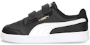 Buy (PS) プーマ シャッフルV 黒白 (Puma Shuffle V くろしろ) 375689-03
