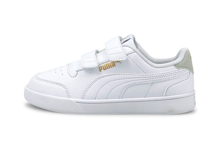 Buy (PS) プーマ Shuffle V PS ローカットスニーカー (白) 375689-01