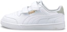 Buy (PS) プーマ Shuffle V PS ローカットスニーカー (白) 375689-01