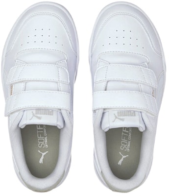 (PS) プーマ Shuffle V PS ローカットスニーカー (白) 375689-01 Lookbook (PS) プーマ Shuffle V PS ローカットスニーカー (白) 375689-01